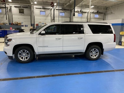 2018 Chevrolet Suburban LT