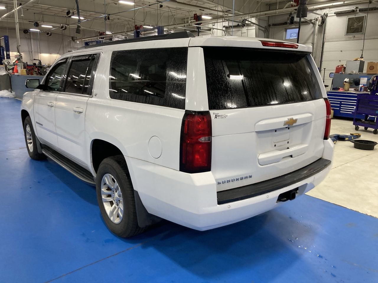 2018 Chevrolet Suburban LT
