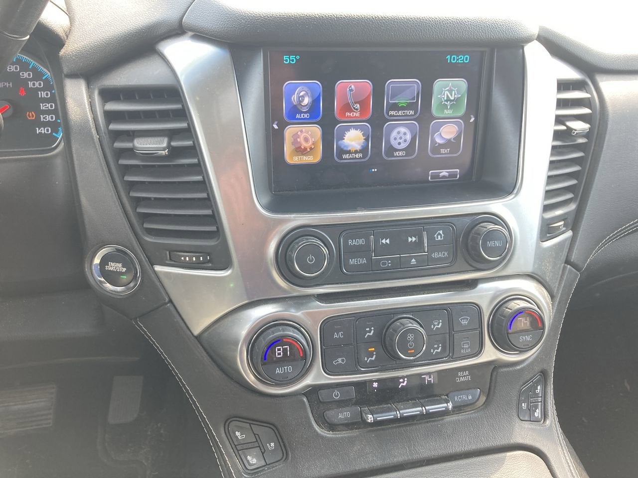 2017 Chevrolet Suburban Premier