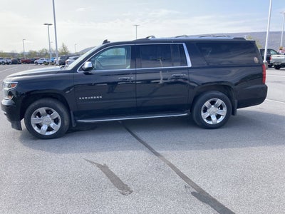 2017 Chevrolet Suburban Premier