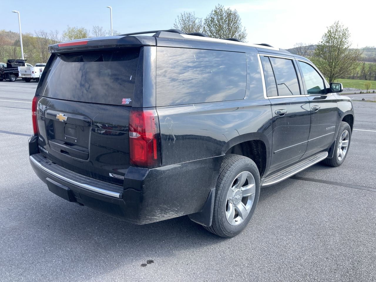 2017 Chevrolet Suburban Premier