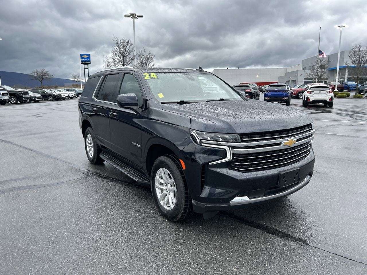 2024 Chevrolet Tahoe LT