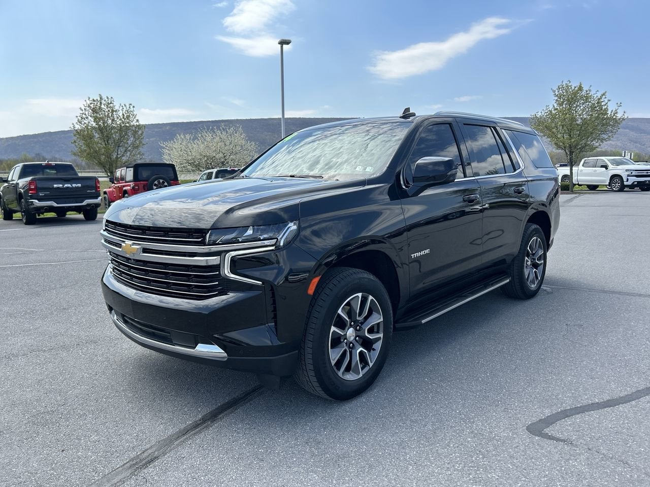 2024 Chevrolet Tahoe LT