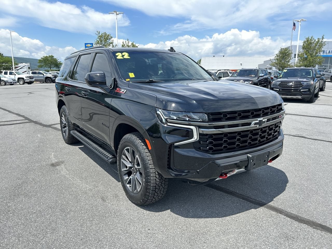 2022 Chevrolet Tahoe Z71