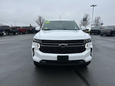 2022 Chevrolet Tahoe RST