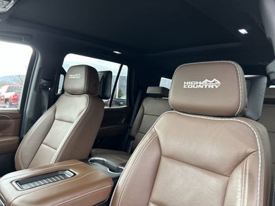2023 Chevrolet Tahoe High Country