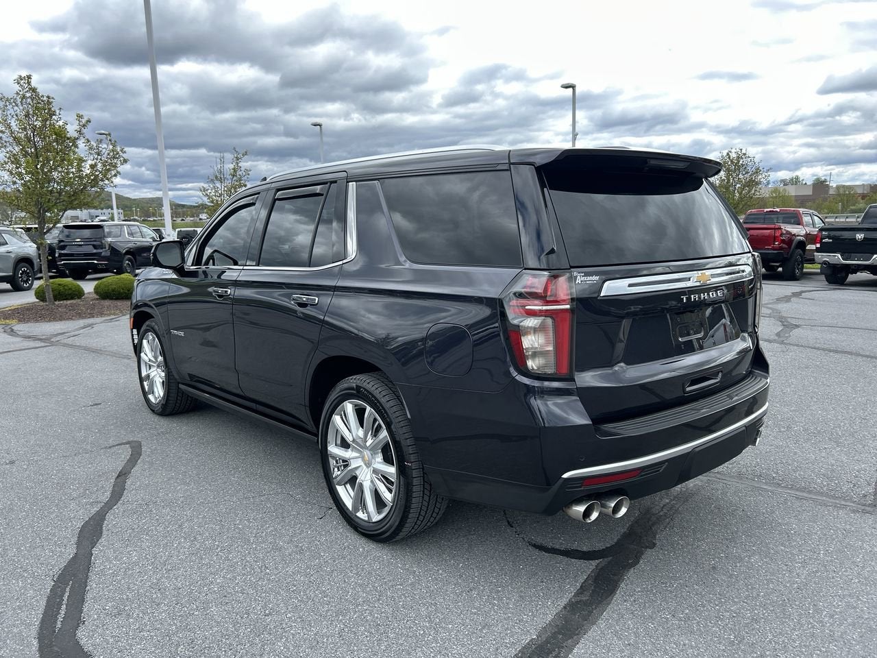 2022 Chevrolet Tahoe High Country