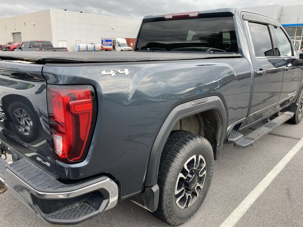 2020 GMC Sierra 2500 HD SLE