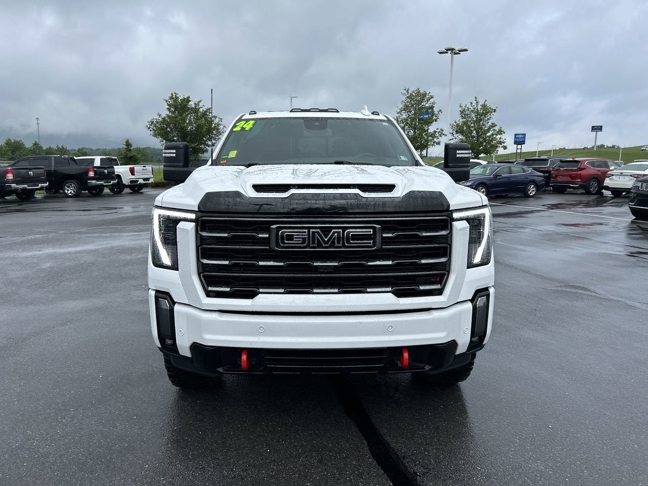2024 GMC Sierra 2500 HD AT4