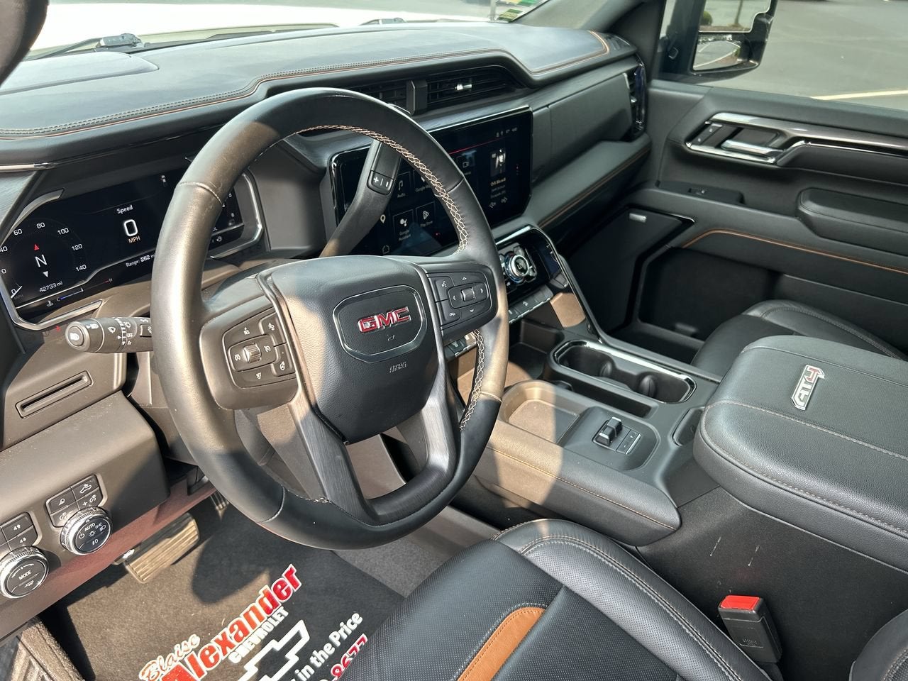 2024 GMC Sierra 2500 HD AT4