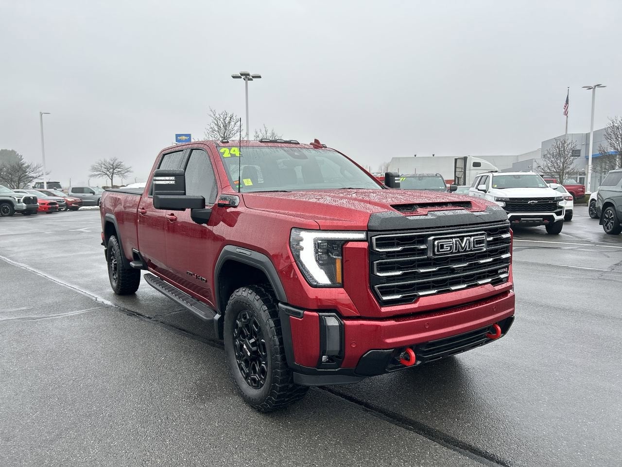 2024 GMC Sierra 3500 HD AT4