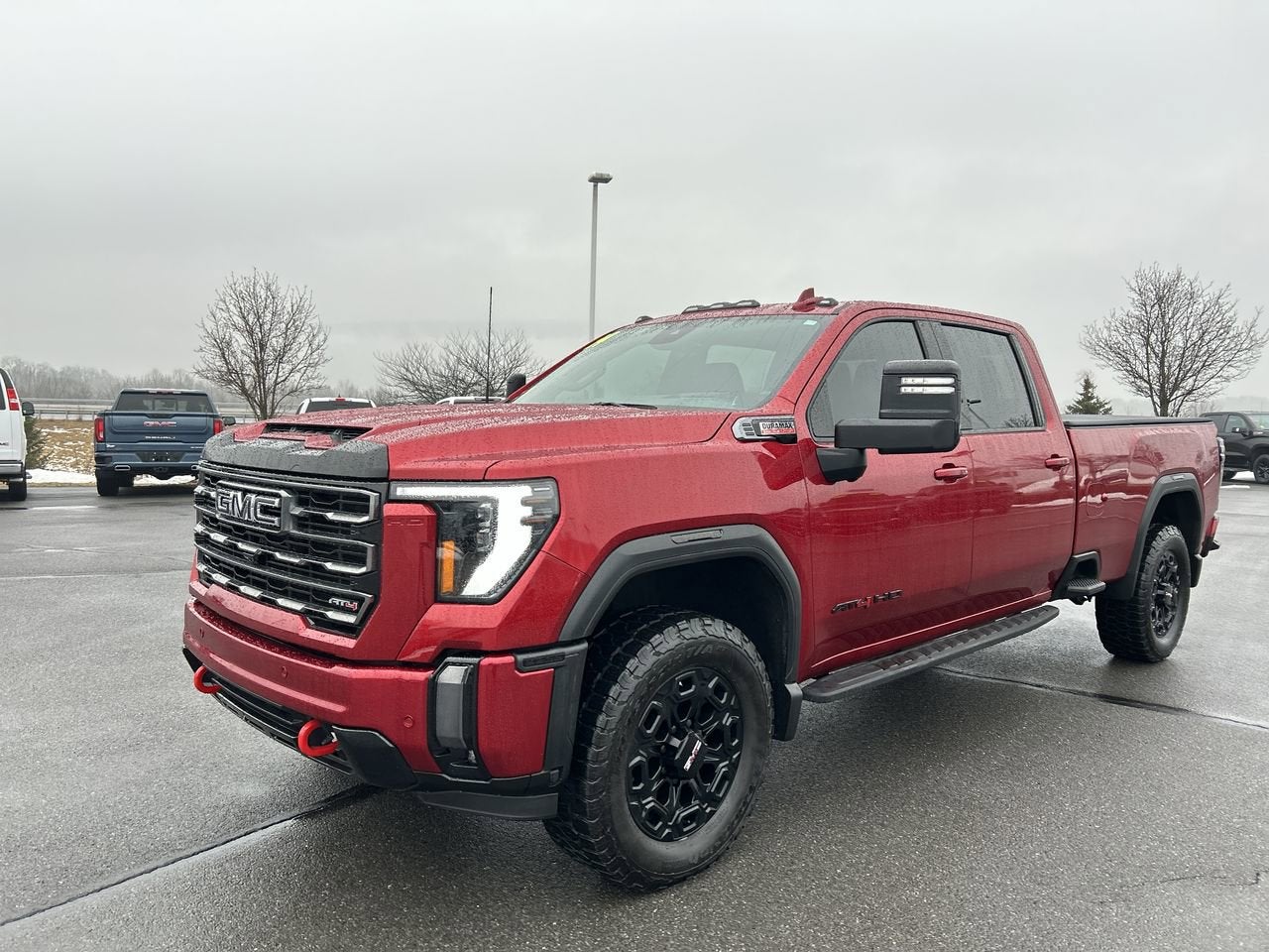 2024 GMC Sierra 3500 HD AT4