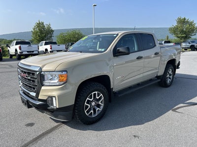 2022 GMC Canyon AT4 - Leather