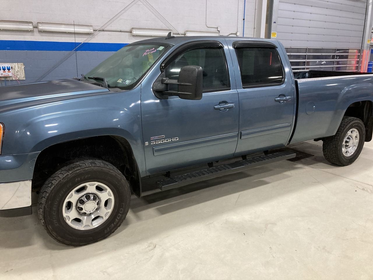 2007 GMC Sierra 3500 HD SRW SLT