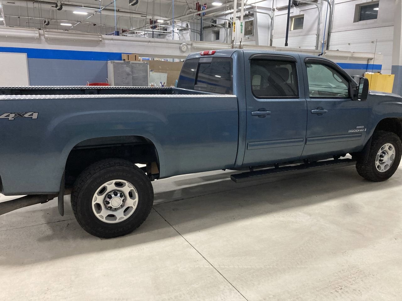 2007 GMC Sierra 3500 HD SRW SLT