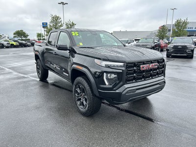 2025 GMC Canyon Elevation