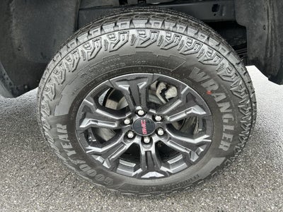 2025 GMC Canyon Elevation