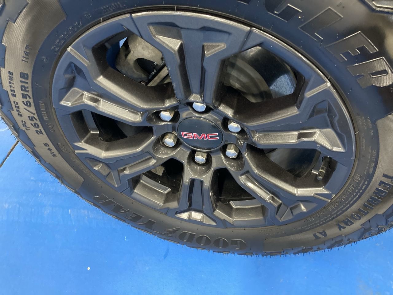 2025 GMC Canyon Elevation