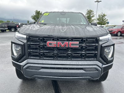 2025 GMC Canyon Elevation