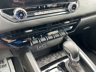2025 GMC Canyon Elevation