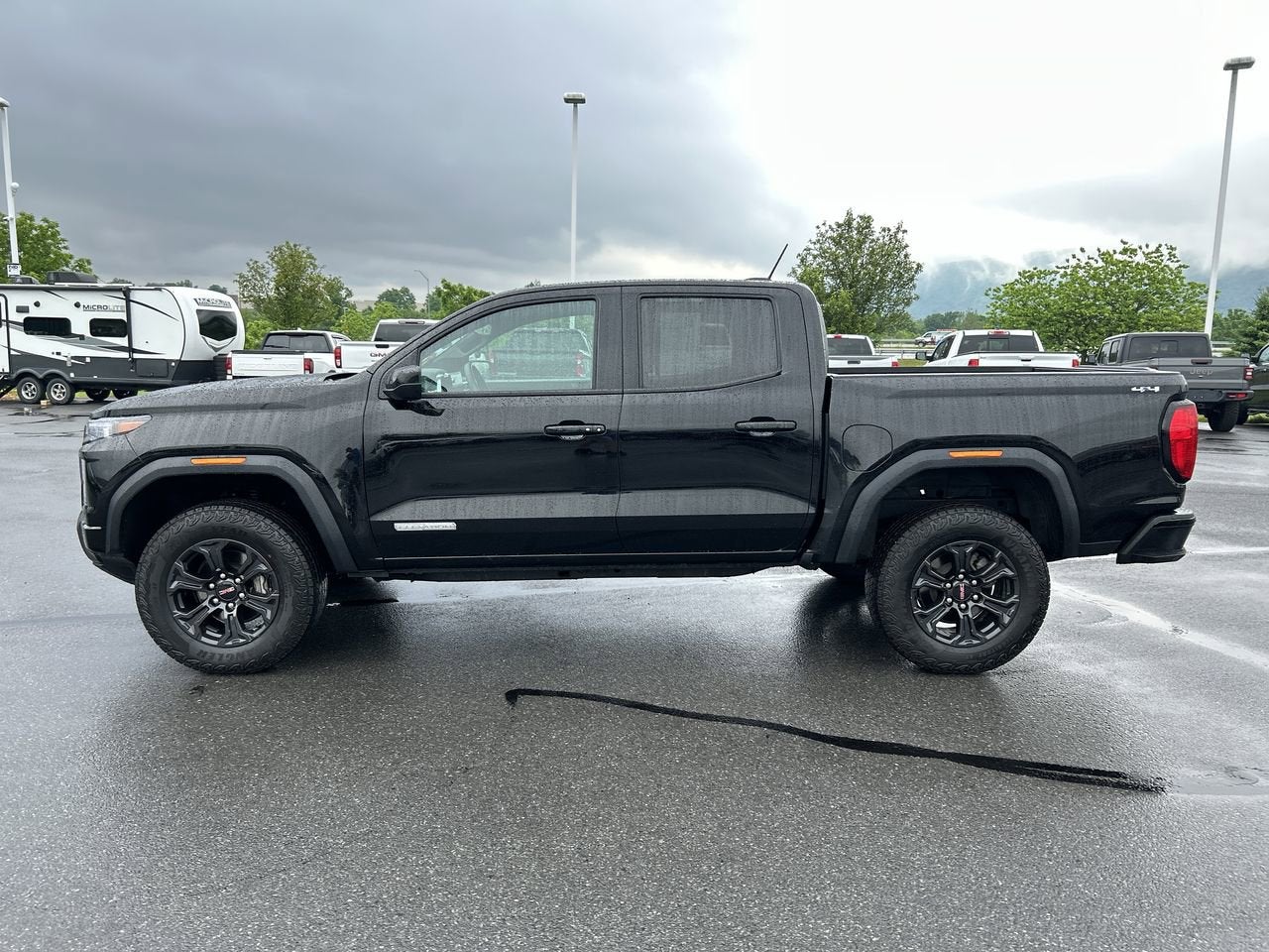 2025 GMC Canyon Elevation