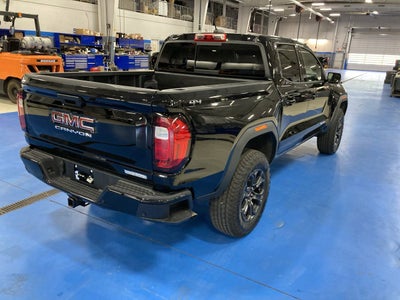 2025 GMC Canyon Elevation