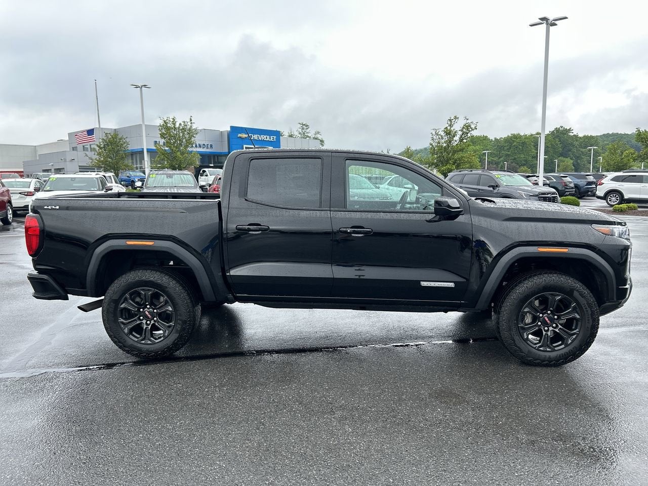 2025 GMC Canyon Elevation