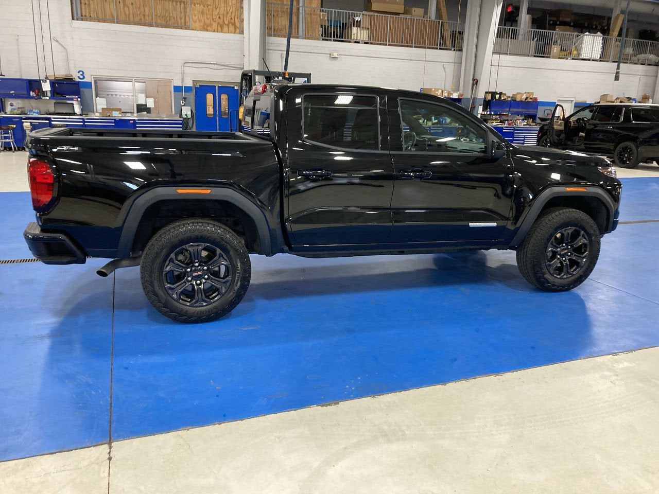 2025 GMC Canyon Elevation