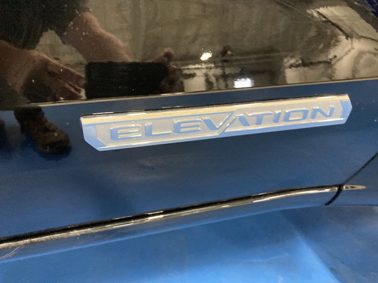 2025 GMC Canyon Elevation