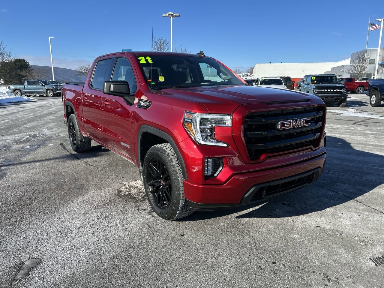 2021 GMC Sierra 1500 Elevation
