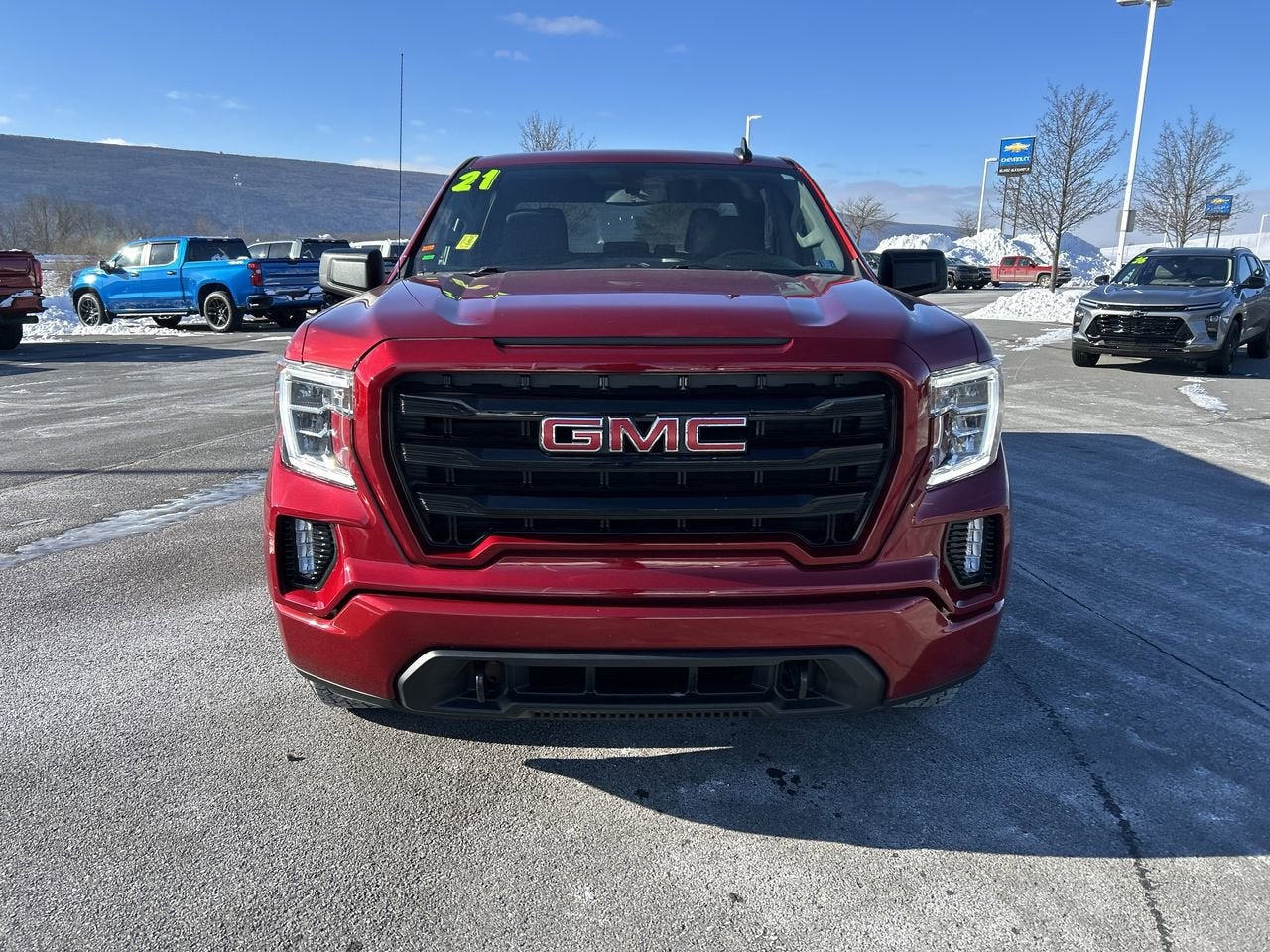 2021 GMC Sierra 1500 Elevation