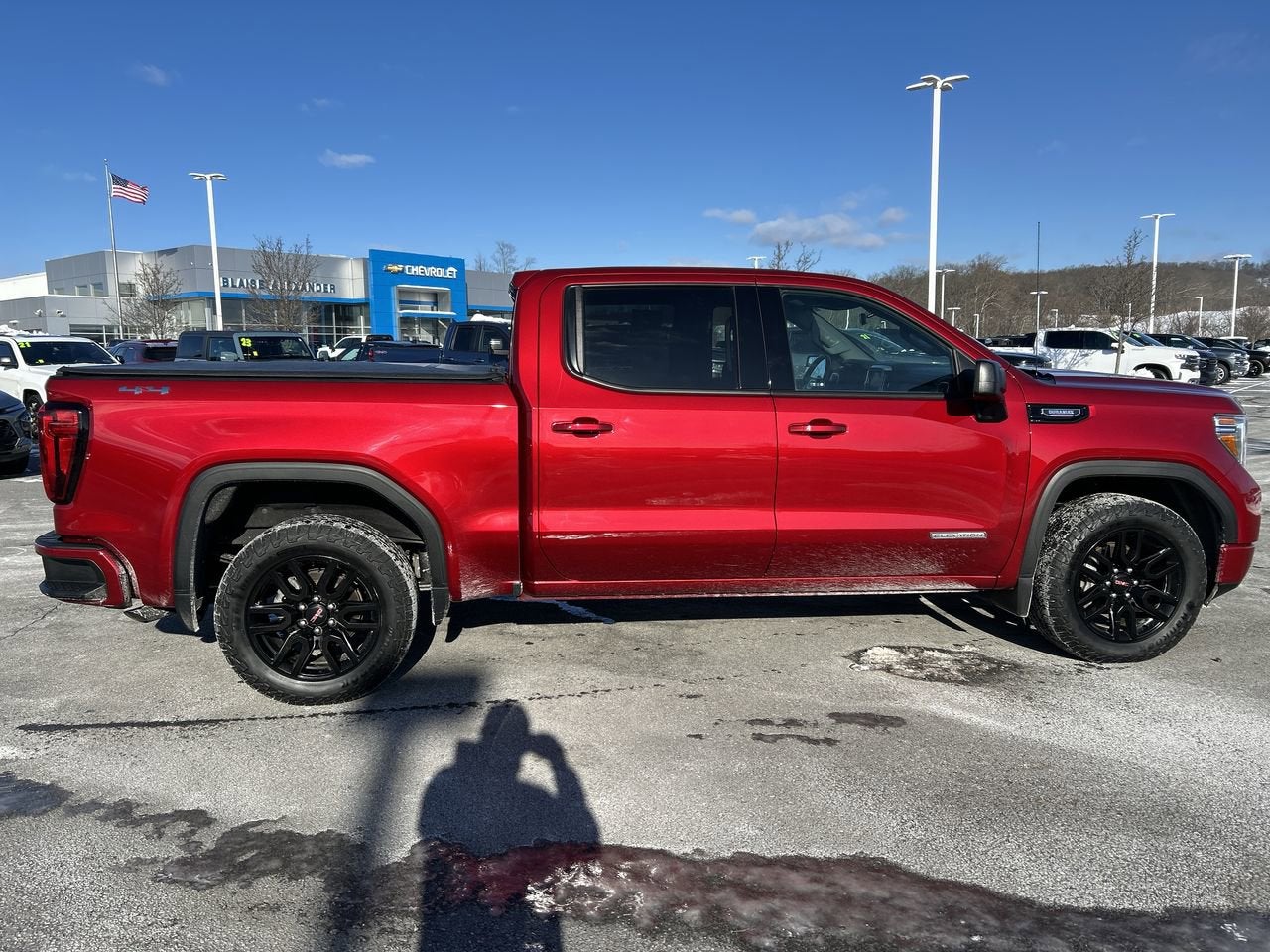 2021 GMC Sierra 1500 Elevation