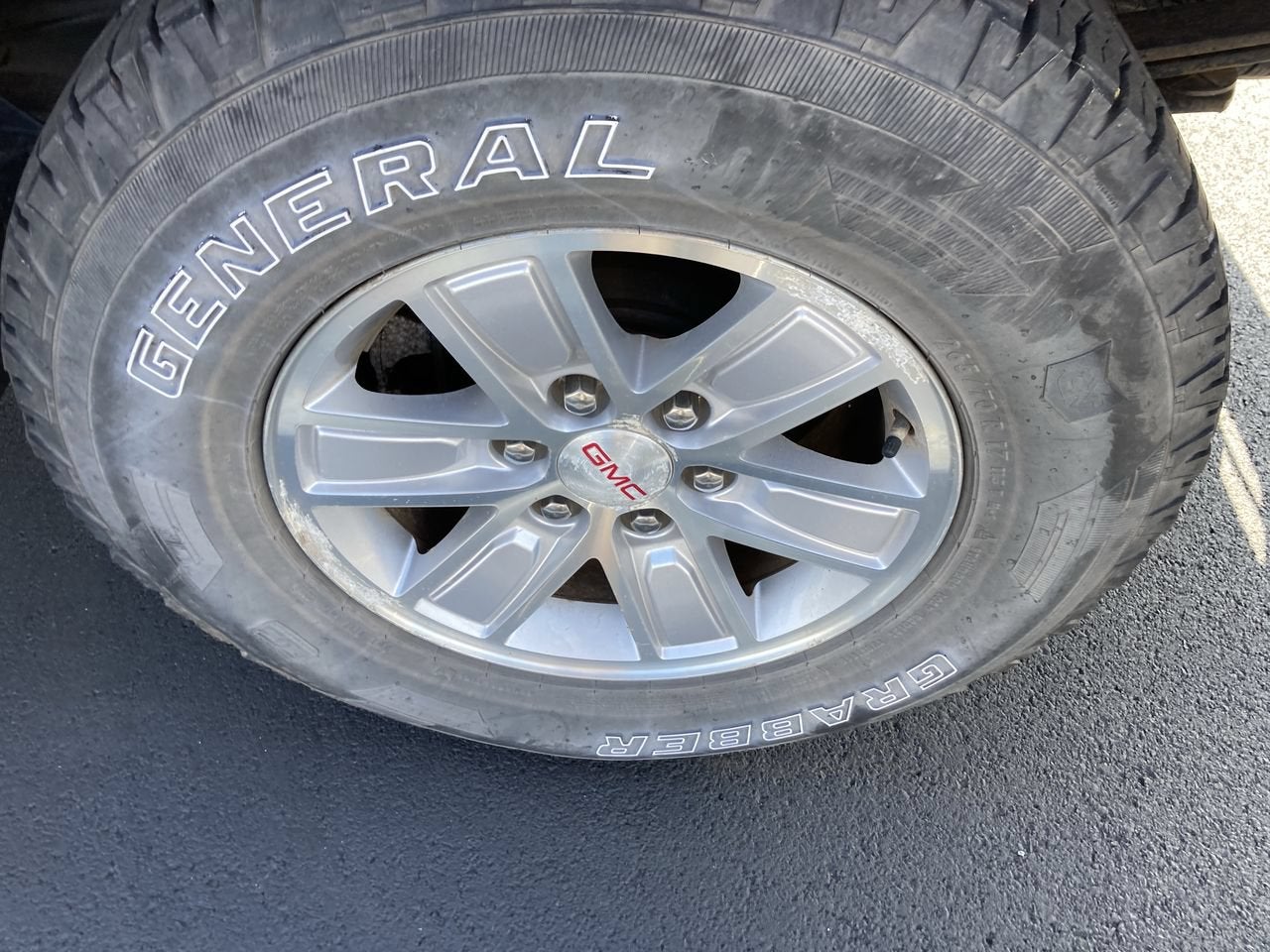 2016 GMC Sierra 1500 SLE