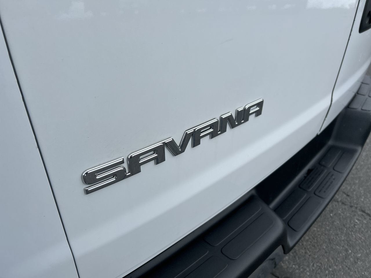 2024 GMC Savana Cargo 2500 Work Van