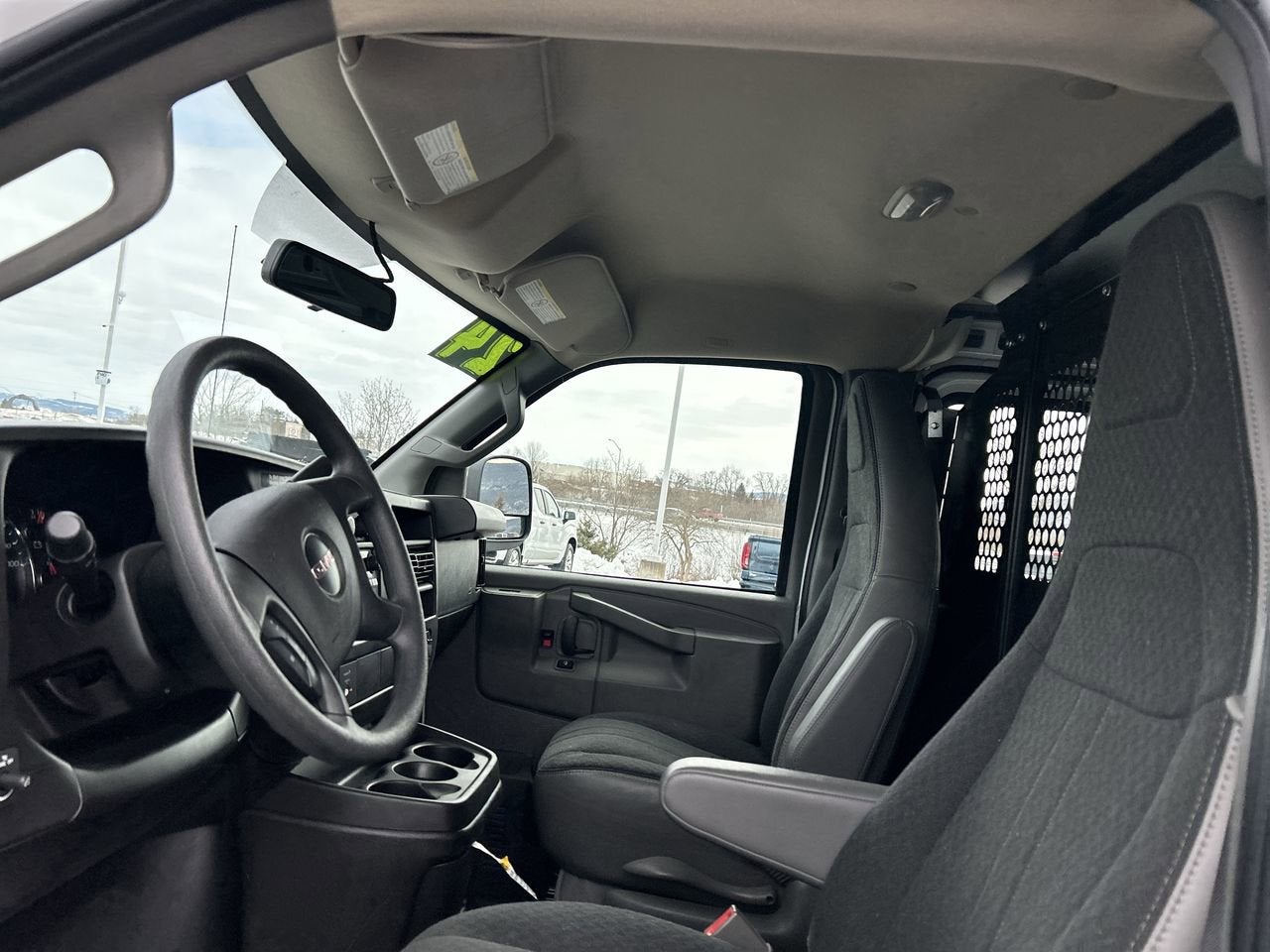 2024 GMC Savana Cargo 2500 Work Van