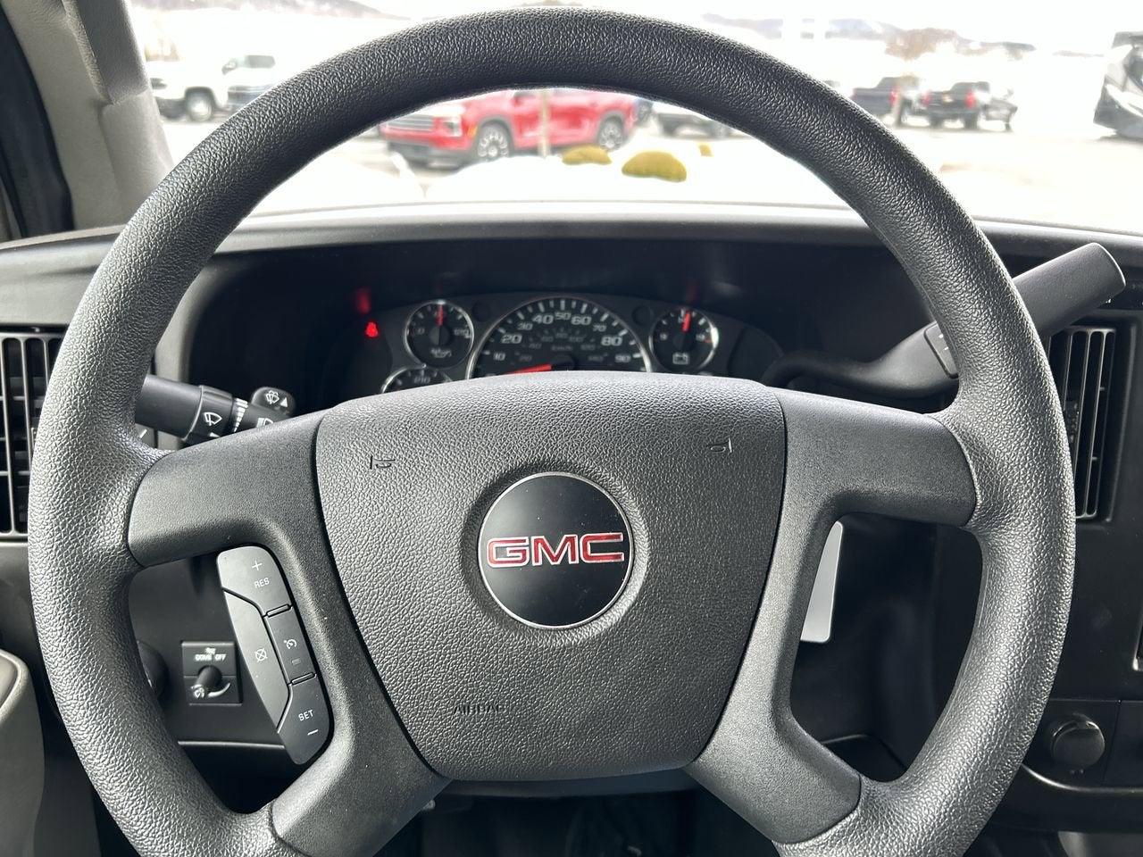 2024 GMC Savana Cargo 2500 Work Van