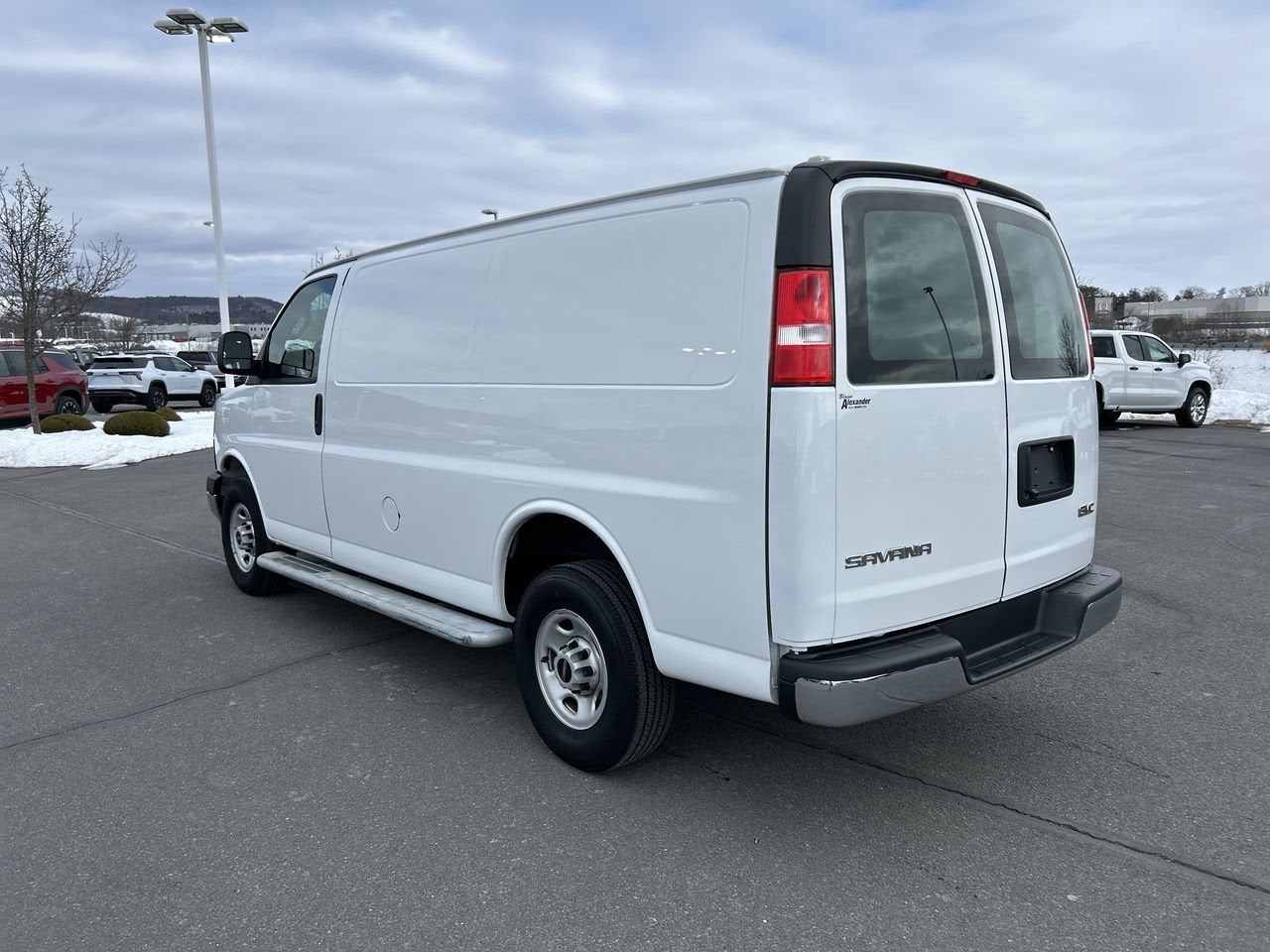 2024 GMC Savana Cargo 2500 Work Van