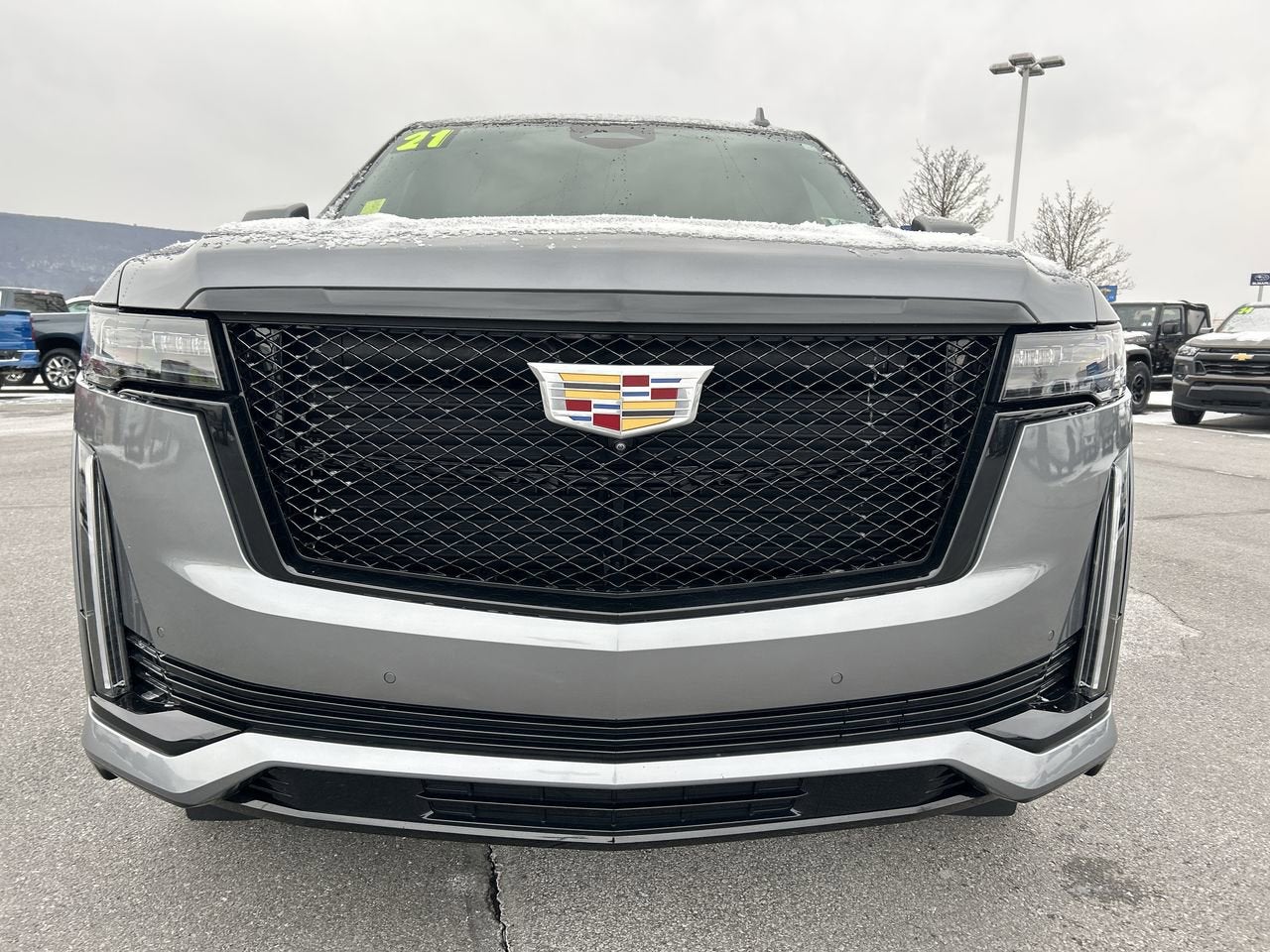 2021 Cadillac Escalade ESV Sport