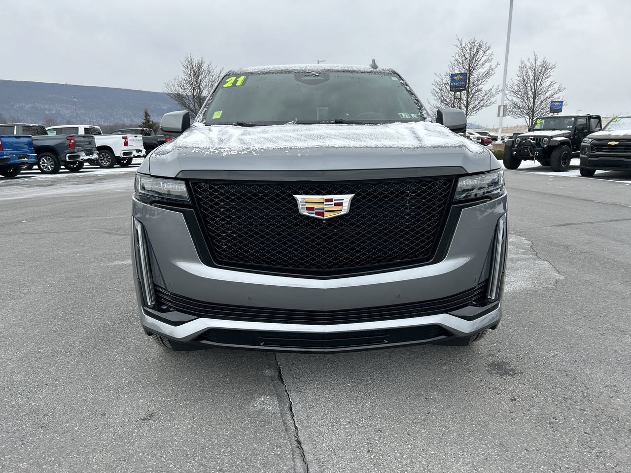 2021 Cadillac Escalade ESV Sport