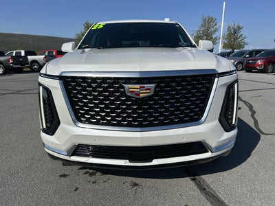 2025 Cadillac Escalade Premium Luxury