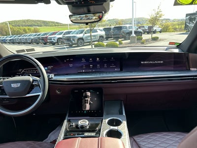 2025 Cadillac Escalade Premium Luxury