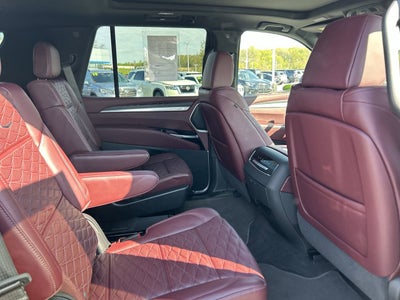 2025 Cadillac Escalade Premium Luxury