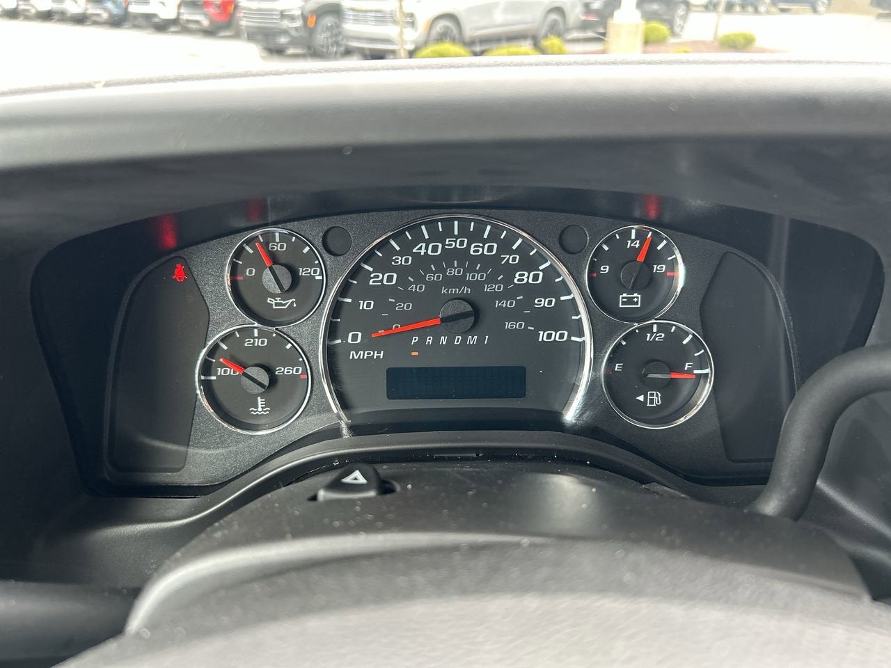 2025 Chevrolet Express Cutaway 3500 1WT