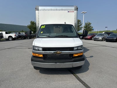 2025 Chevrolet Express Cutaway 3500 1WT