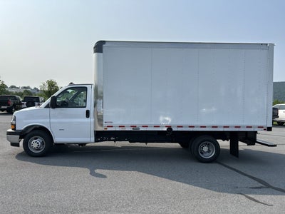 2025 Chevrolet Express Cutaway 3500 1WT