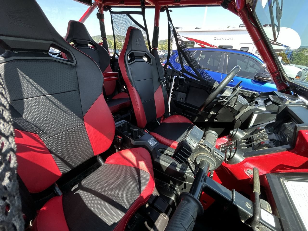 2021 HONDA ATV SXS10S4XD L