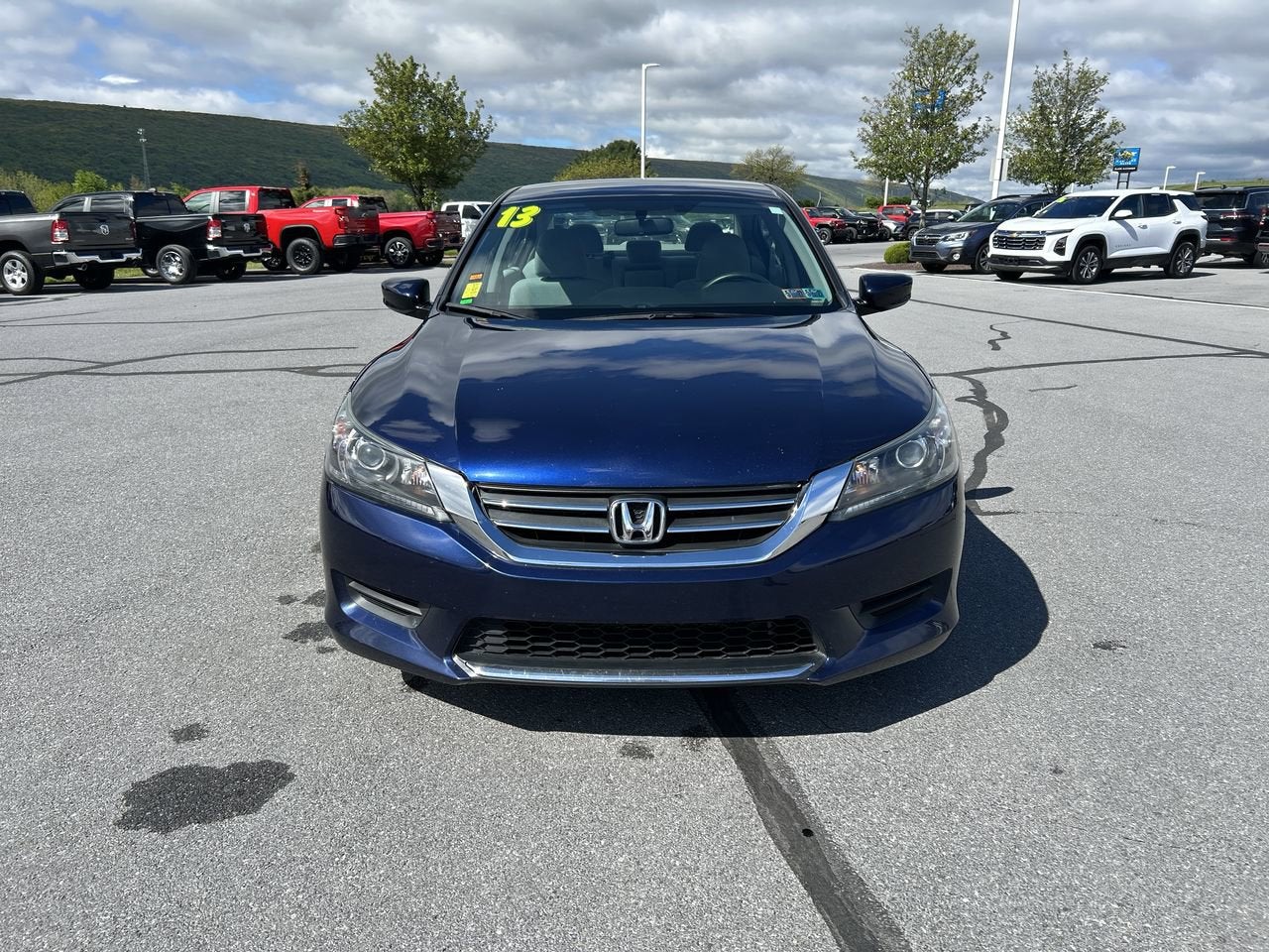 Used 2013 Honda Accord LX with VIN 1HGCR2F38DA194889 for sale in Muncy, PA