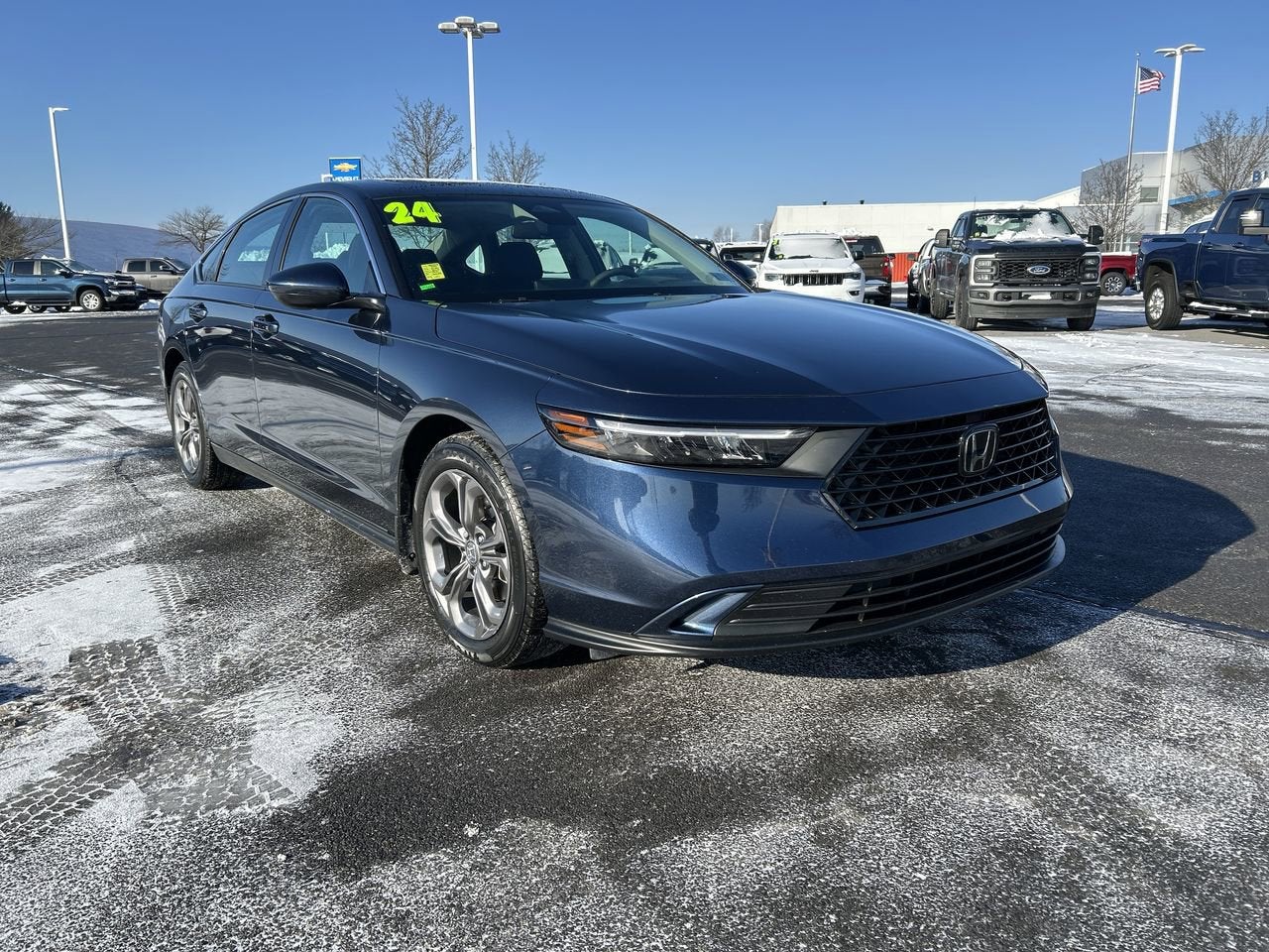 2024 Honda Accord Sedan EX