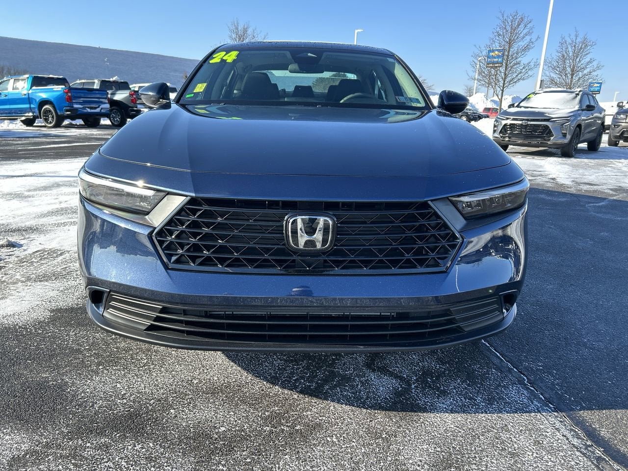 2024 Honda Accord Sedan EX