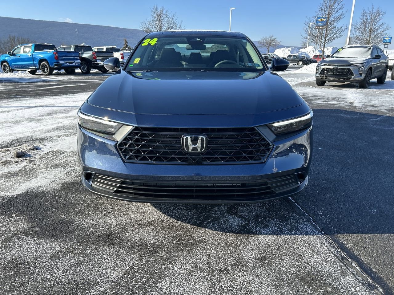 2024 Honda Accord Sedan EX